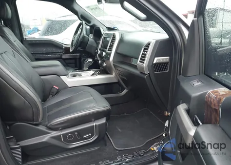 2016 Ford F-150 Platinum z USA, uszkodzony, nr VIN 1FTEW1EG6GFA53809